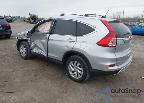 2015 Honda Cr-V Ex-L из США, поврежденный, VIN 5J6RM4H77FL051839